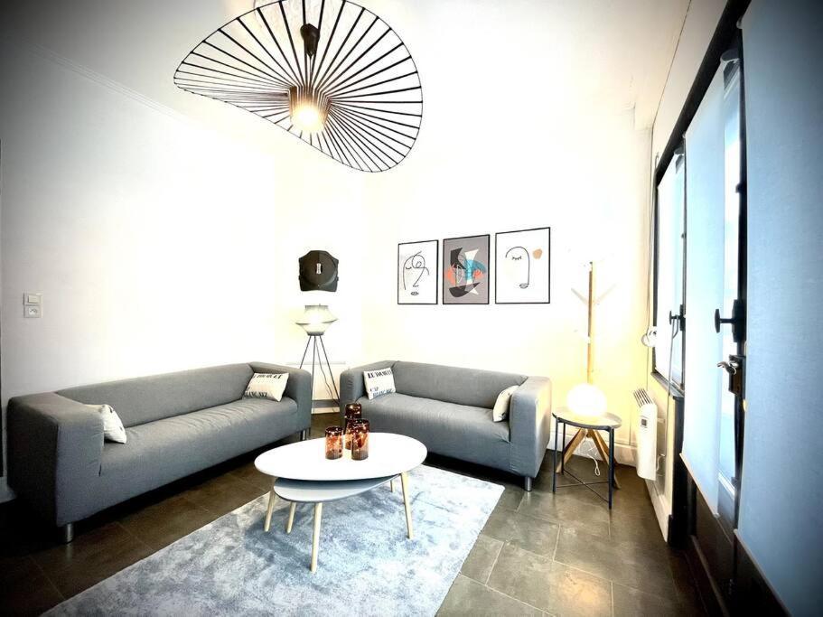 Maison Gabriel - Charmant Lieu De Vie Pour 8 Pers. Berck Kültér fotó