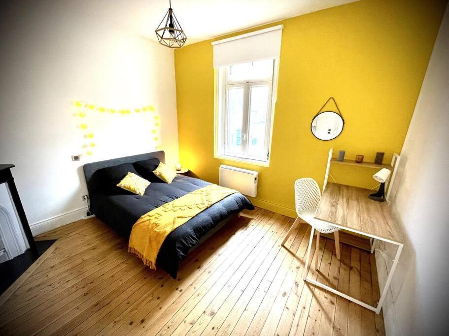 Maison Gabriel - Charmant Lieu De Vie Pour 8 Pers. Berck Kültér fotó